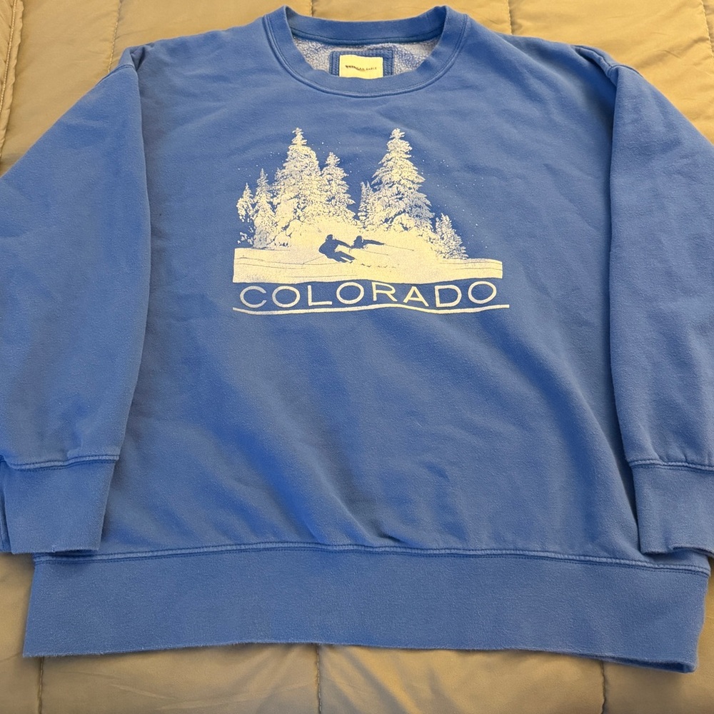Crew Neck: American Eagle, Colorado Sweater